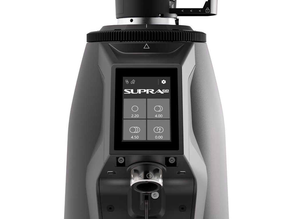 Supra Italian Coffee Grinder - 68mm Burrs