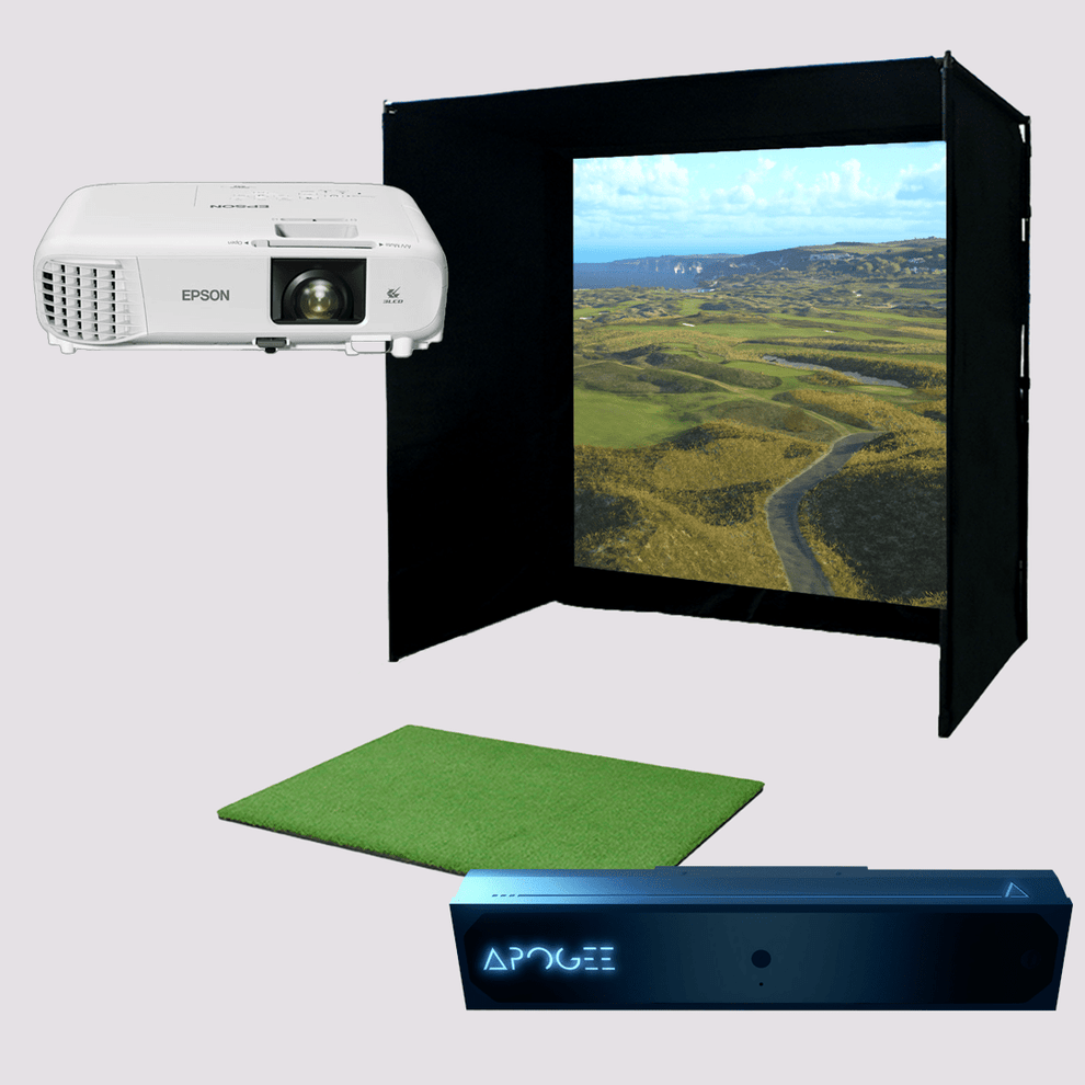 APOGEE by TruGolf with Starter 10 (2025) Enclosure + Gimme Package