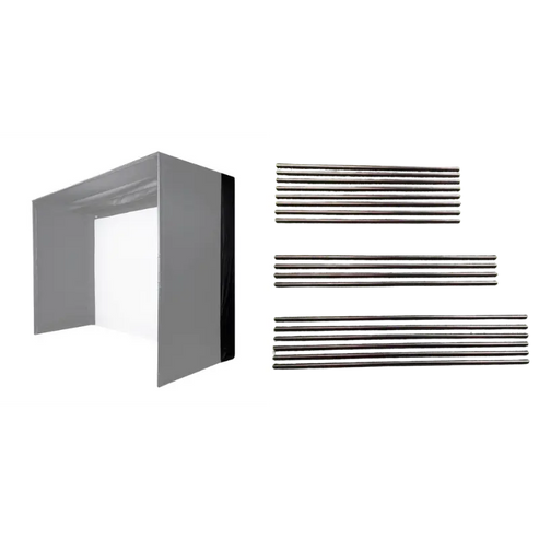 Pro Golf Enclosure Kit with Back Cover Pipe Kit from Carl's Place