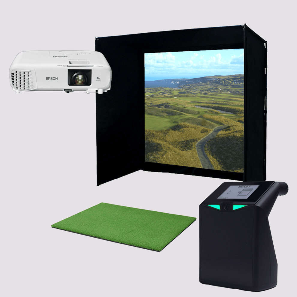 LaunchBox by TruGolf with Starter 10 (2025) Enclosure Bundle