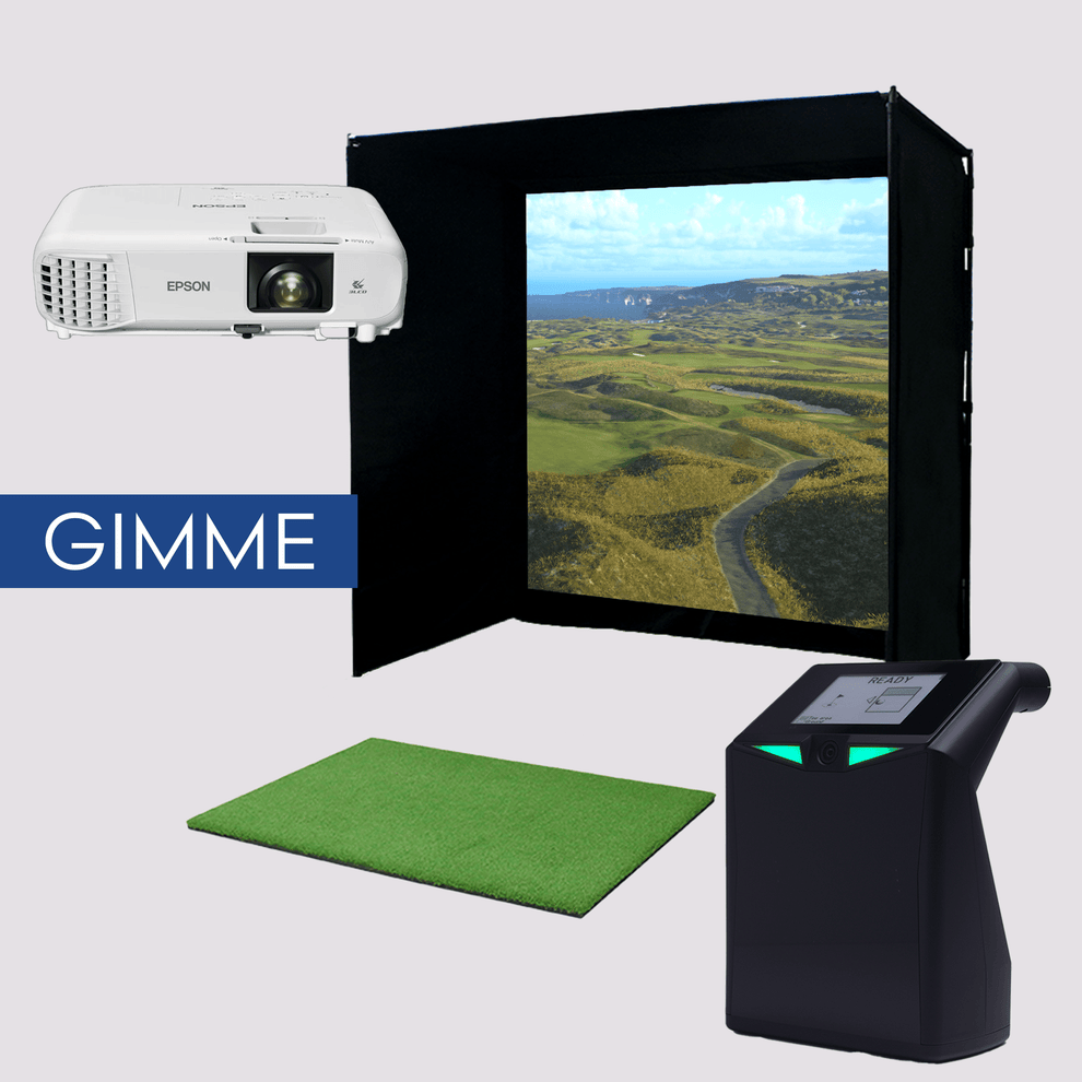 Launchbox by TruGolf with Starter 10 (2025) Enclosure + Gimme Package