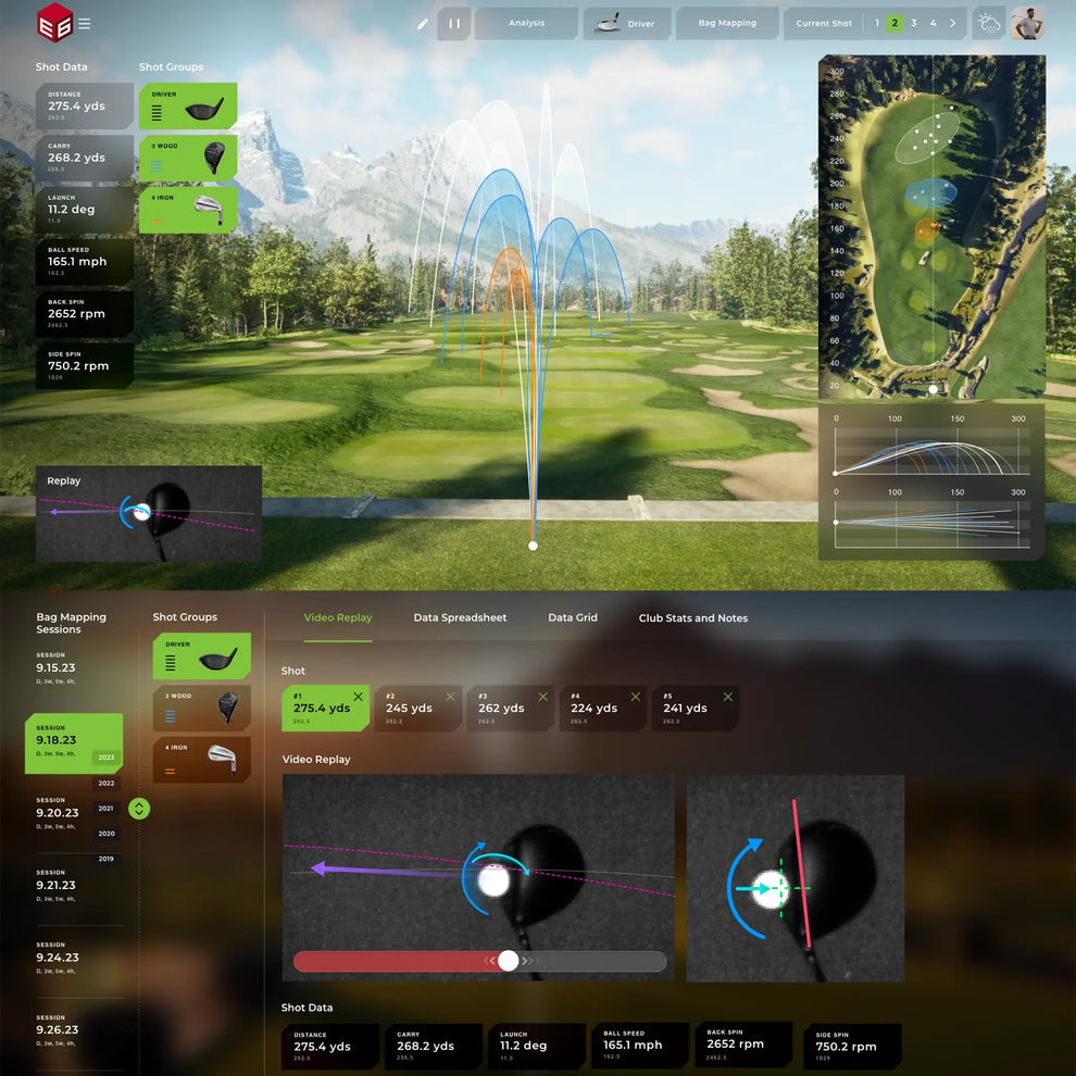 APOGEE by TruGolf w/Max + 4K Simulator