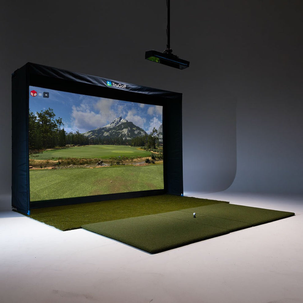 APOGEE by TruGolf w/Max + Tech Simulator