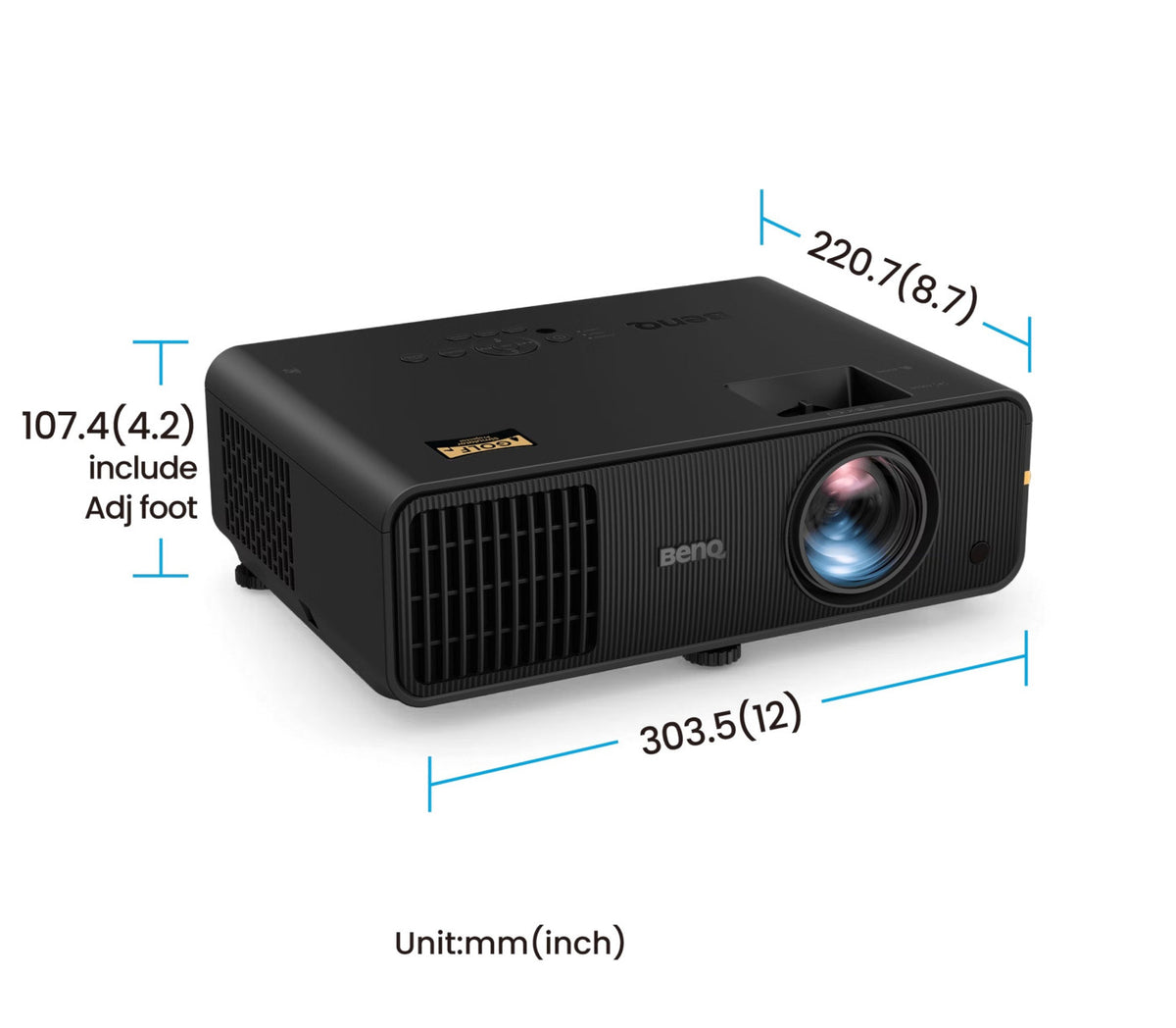 BenQ AH30ST Golf Projector