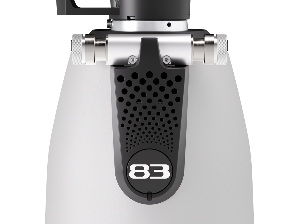 Supra Italian Coffee Grinder - 83mm Burrs