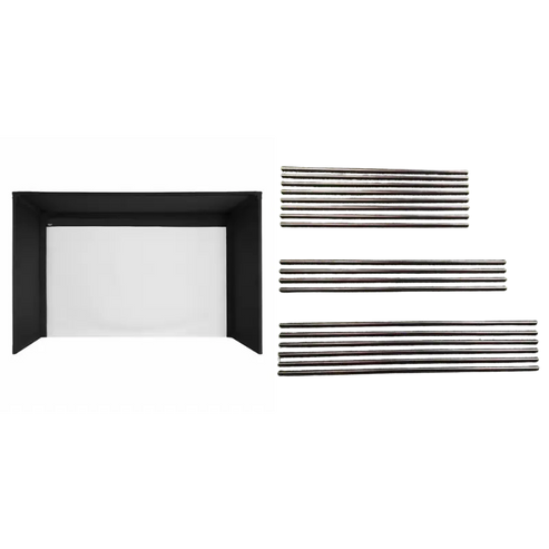 Pro Golf Enclosure Pipe Framing Kit from Carl's Place
