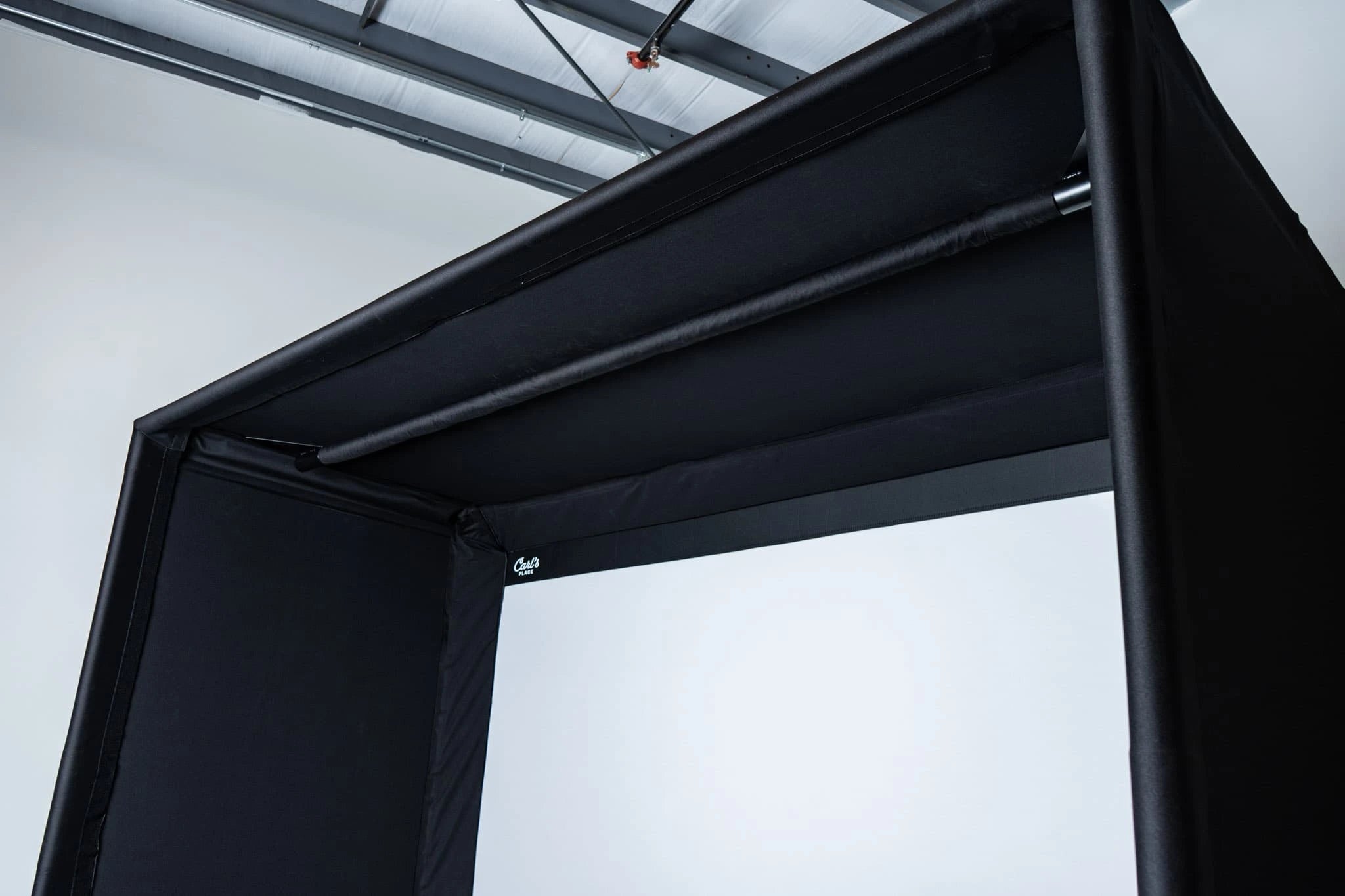 Pro Golf Enclosure Kit - Crossbar for Ceiling Accessories from Carl's Place