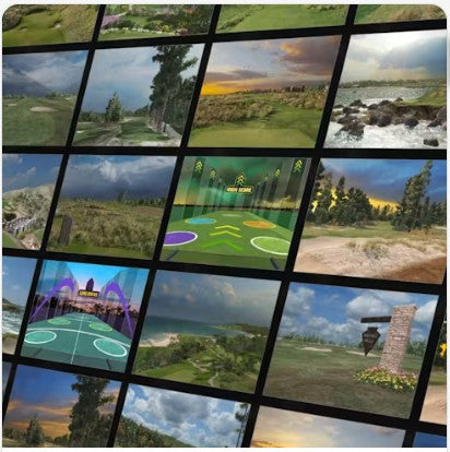 E6 Golf - CONNECT BASIC (Annual Subscription) by TruGolf