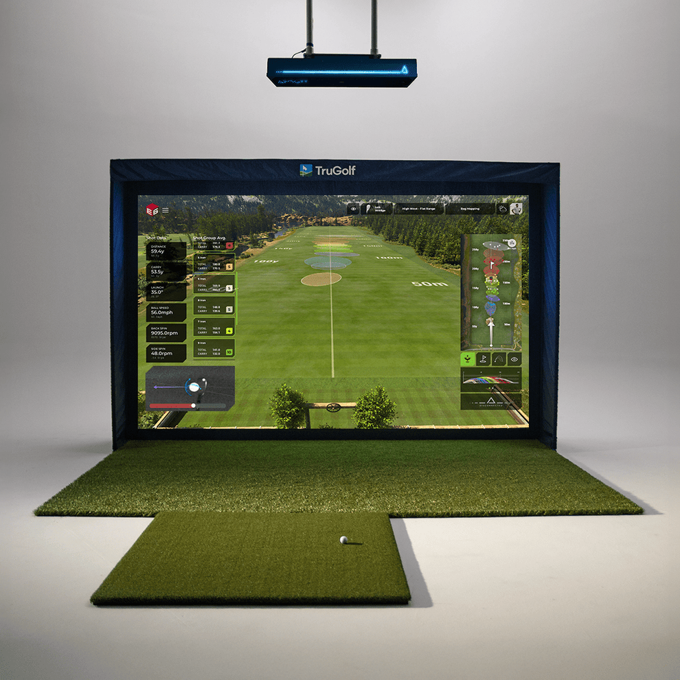 APOGEE by TruGolf with MAX Simulator