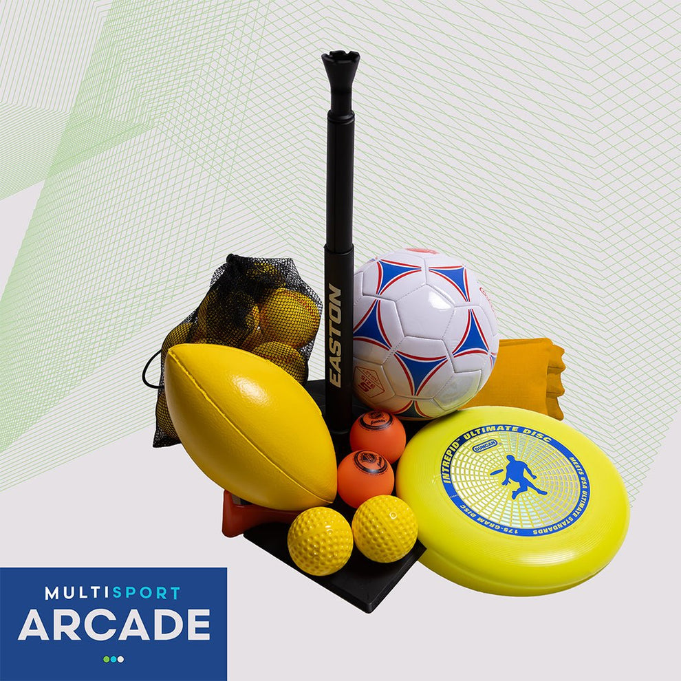 MultiSport Arcade Sports Equipment Package