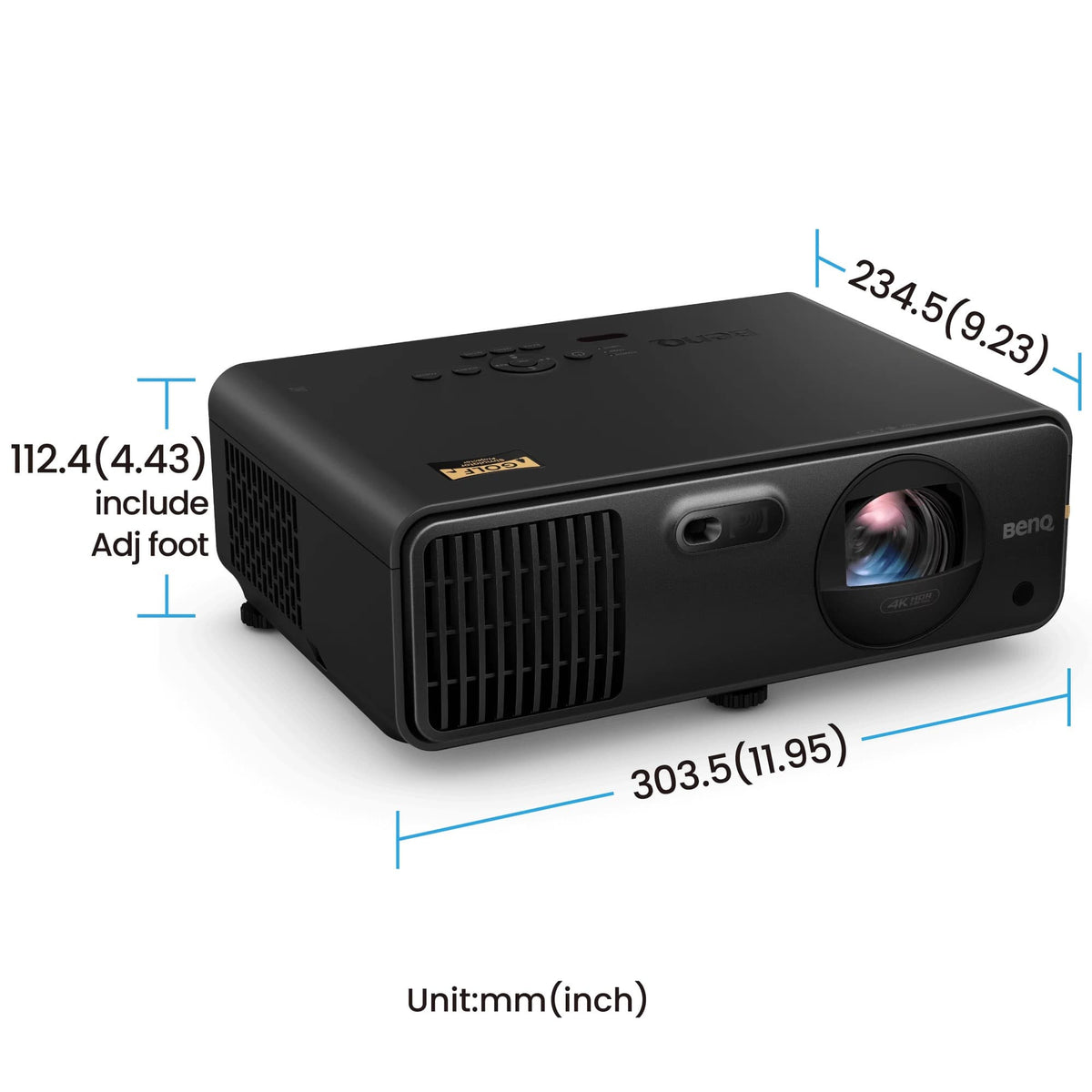 BenQ AK700ST 4K Golf Projector