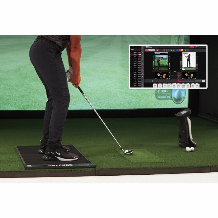 Uneekor Performance Optix Package - Swing Optix Camera Set & Balance Optix Mat