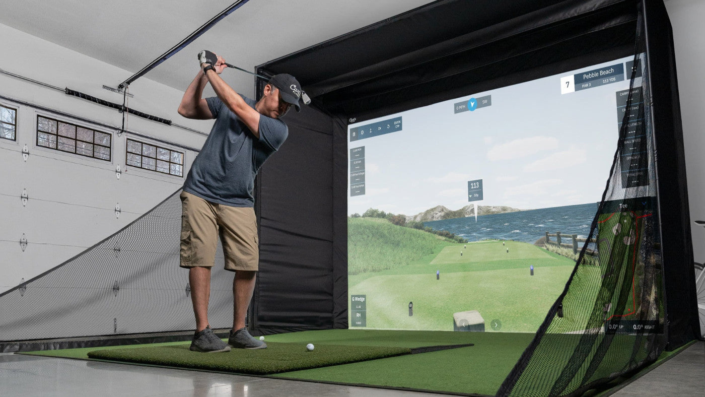 DIY Golf Enclosure Kit with Impact Screen from Carl's Place