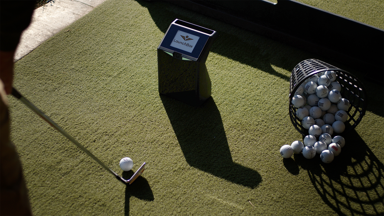 LaunchBox by TruGolf + E6 CONNECT Home