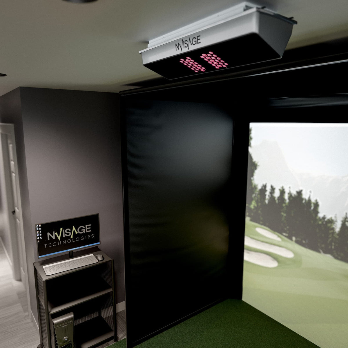 NVISAGE N1 Launch Monitor