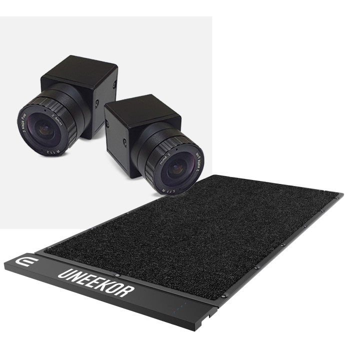 Uneekor Performance Optix Package - Swing Optix Camera Set & Balance Optix Mat